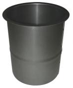 Metalbestos 130 mm murb�sning lige - 100mm