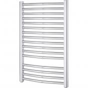 Unite h�ndkl�det�rrer buet - 50x77 cm - Krom