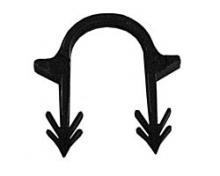 Roth r�rclips, 58 mm 300 styk