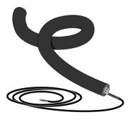 Metro Metroair kondensvandr&oslash;r 2,5 meter til F8 og F12 udedel