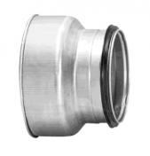 Unite reduktion muffe/nippel 160 - 100 mm