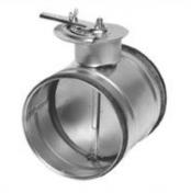 Lindab Spj�ld afsp�rringst�t h�ndtag DTMU 100