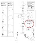 FMM O-ring s�t til model Garda f�r 2010