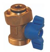 Kugleventil roth med oml�ber/nip 3/4