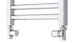 TVS ventilsæt type 110, ligeløbende, vendbar - Krom TVS ventilsæt type 110, ligeløbende, vendbar - Krom