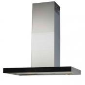 Eico Lucca P 90  ECO emh�tte til v�gmontering - Rustfrit st�l