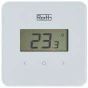 Roth Softline standard rumtermostat - Hvid