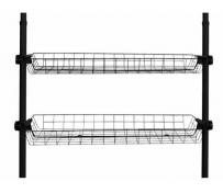 Wenko Hercules tr�dhylder 94 cm - 2 stk - Sort