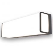 Lutec Architectural Doblo udend�rslampe til v�g 35 x 10 cm