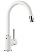 Blanco Mida-S k�kkenarmatur m/udtr�k - Hvid