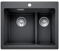 Blanco Pleon 6 Split PD k�kkenvask - Antracit