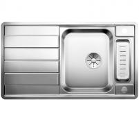 Blanco Axis III 5 S-IF k�kkenvask - Rustfrit st�l