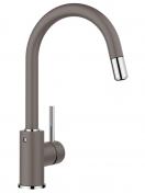 Blanco Mida-S k�kkenarmatur m/udtr�k - Vulkangr�