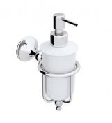 Cass�e Classic s�bedispenser t/v�g - Krom/porcel�n