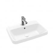 V&B Architectura 60 h�ndvask t/nedf�ldning - 1/3 hanehuller