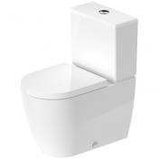 Duravit ME by Starck Gulvst�ende toilet uden cisterne