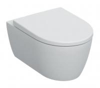 Geberit iCon v�gh�ngt toilet m/s�de og Rimfree - Mat hvid