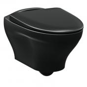 Gustavsberg 8330 Estetic Rimless væghængt toilet inkl. sæde m/SoftClose og QuickRelease - C+