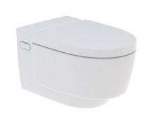 Geberit AquaClean Mera Comfort v�gh�ngt bidettoilet m/Turboflush og  KeraTect
