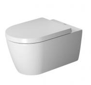 Duravit Me by Starck Rimless væghængt toilet - Hvid mat