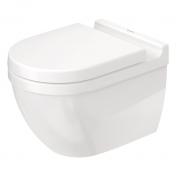 Duravit Starck 3 Rimless v�gh�ngt toilet m/wondergliss