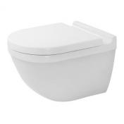 Duravit Starck 3 v�gh�ngt toilet inkl. s�de m/SoftClose