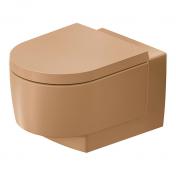 Duravit Balcoon v�gh�ngt toilet m/Rimless og DuraShield - Ler Terra