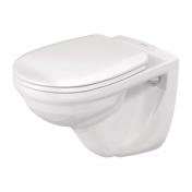 Duravit D-Code Basic 56 væghængt toilet
