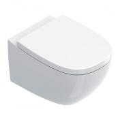 Catalano Alvea 53 væghængt toilet m/Silentech og CataGlaze+