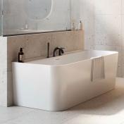 Strømberg Piceno back-to-wall badekar 1700 x 800mm