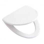 If� Cera toilets�de i plast - hvid bl�dt