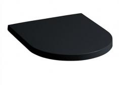 Outlet - Laufen Kartell toilets�de m/ quick-release - Sort h�jglans