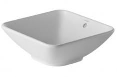 Duravit Me by Starck 42 fritst�ende bowlevask - Uden hanehul - Med overl�b