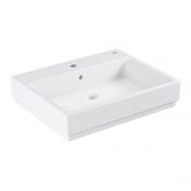 Grohe Cube 50 fritst�ende bowlevask - 1/3 hanehuller - Med overl�b - PureGuard