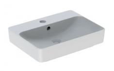 Geberit Variform 60 firkantet fritst�ende bowlevask - 1 hanehul