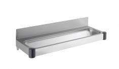 Intra P12 vaskerende i rustfrit stål - Uden bagplade