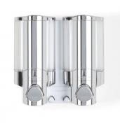 HeFe Aviva II s�bedispenser - Krom