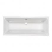 Str�mberg Quantum badekar t/indbygning - 170 x 70 - 2 rygl�n