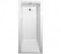 Royal Vigga badekar t/indbygning - 160 x 70 - 1 rygl�n