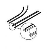 Dansani Gulvprofils&aelig;t til fastv&aelig;g modeller