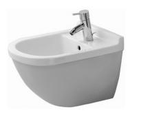 Duravit Starck 3 v�gbidet, skjult montering Wondergliss