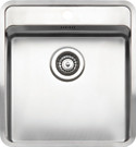 Eico Ohio BL 400 - Køkkenvask i rustfri stål