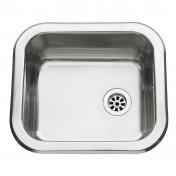 Juvel Barents 30 k�kkenvask m/prop - Rustfrit st�l