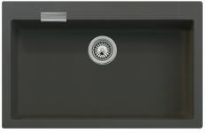 Intra Primus N 100 XL k&oslash;kkenvask i komposit - Sort