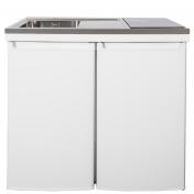 Intra Culina 100 minik�kken m/keramisk kogeplade - Venstre