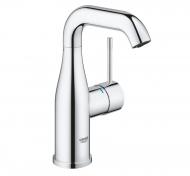 Grohe Essence New M håndvaskarmatur u/bundventil m/svingtud - Krom