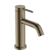 hansgrohe Tecturis S h�ndvaskarmatur 80 m/CoolStart og EcoSmart+ u/bundventil - B�rstet bronze