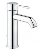 Grohe Essence New h�ndvaskarmatur m/bundventil - Krom