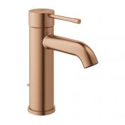 Grohe Essence New h�ndvaskarmatur m/bundventil - B�rstet warm sunset