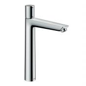hansgrohe Talis Select E 240 h�ndvaskarmatur m/l�ft-op bundventil - Krom